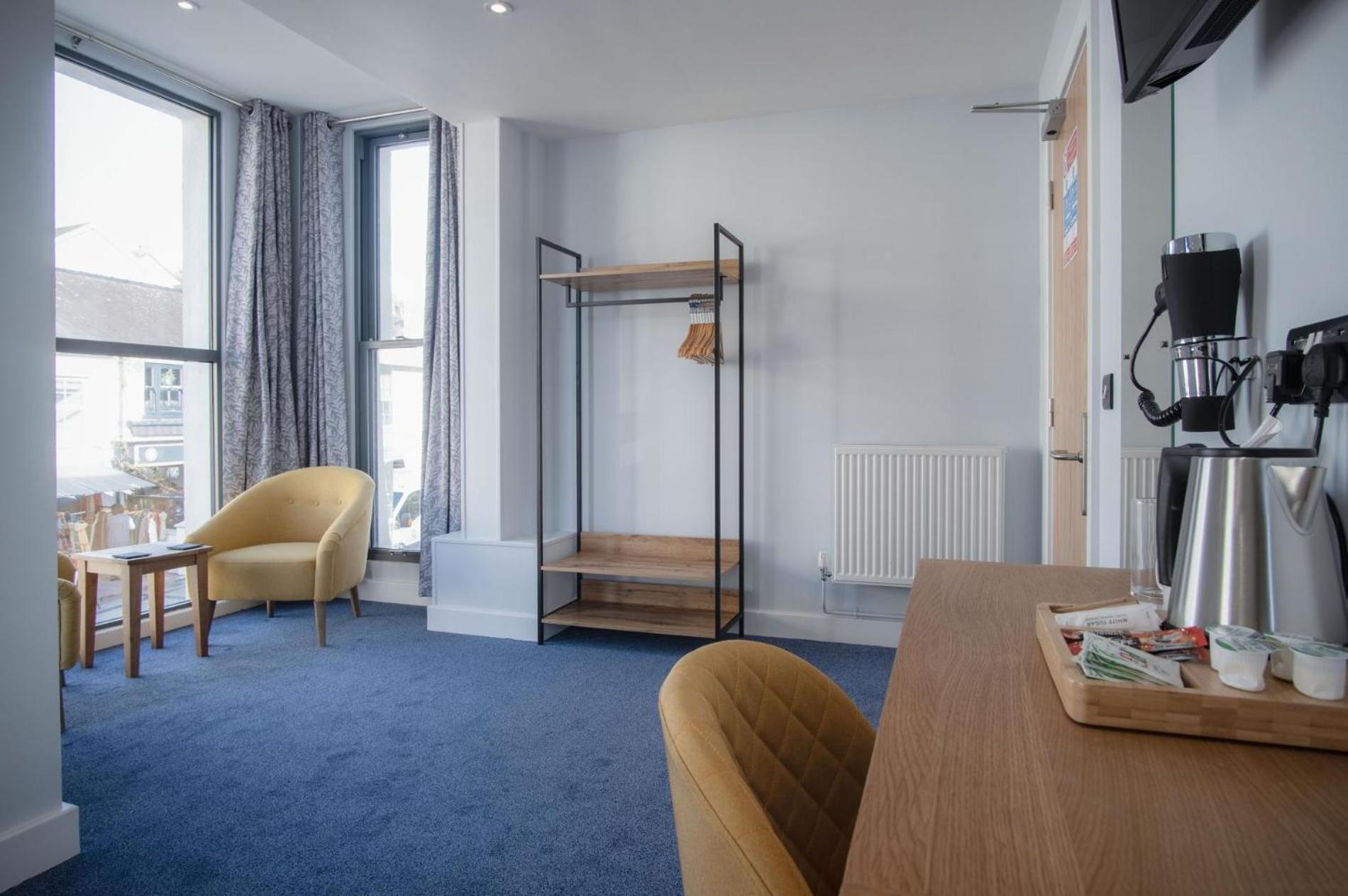 Ocean Cabins No 3 At The Square - Saundersfoot Room photo